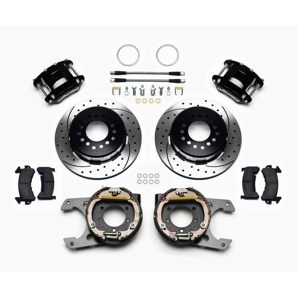 P/S Park Brake Kit, D154 Drilled