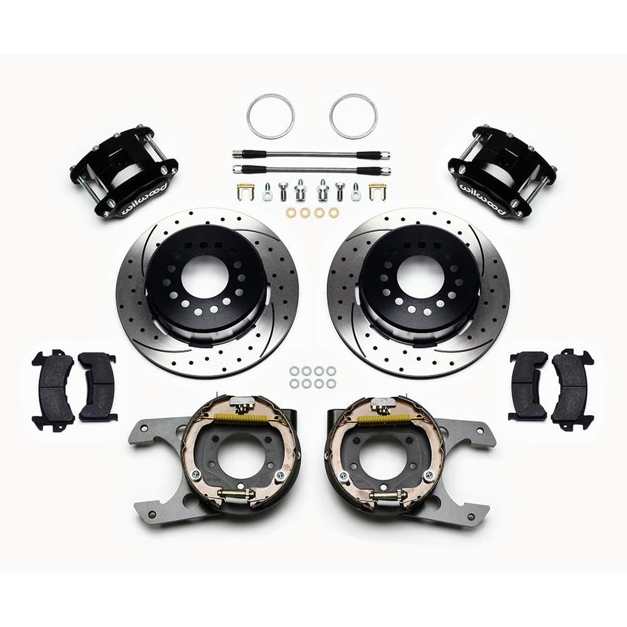 P/S Park Brake Kit, D154 Drilled