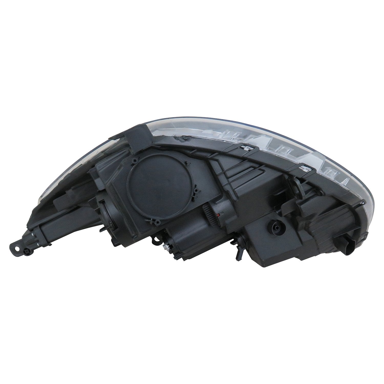Right TYC Headlight Assembly Compatible with 2014-2017 Hyundai Accent