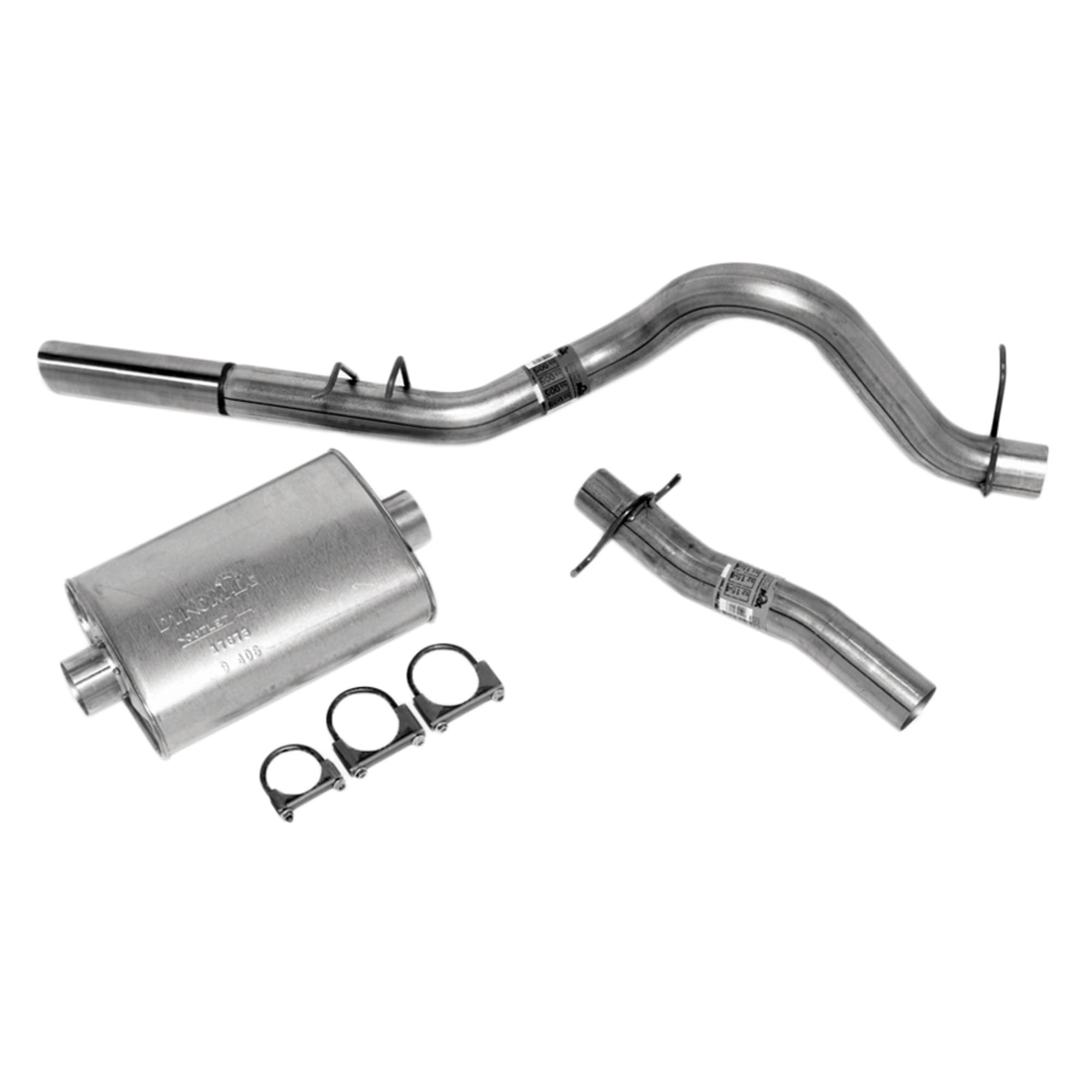 Super Turbo Dynomax 19319 Exhaust System Kit for Dodge Durango