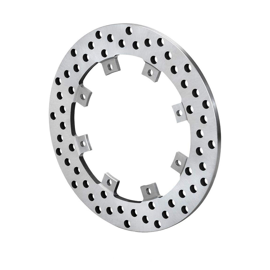 Rear Rotor-SuperAlloy-Drilled Drag