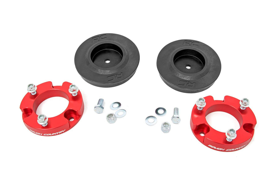 2" Lift Kit Rough Country for 2007-2014 Toyota FJ Cruiser 2WD/4WD - 763ARED