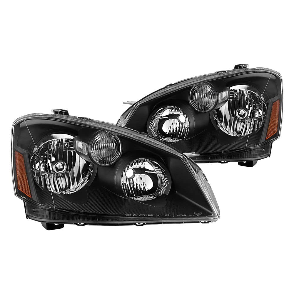 Nissan Altima Halo Headlight Xtune HD-JH-NA05-AM-BK