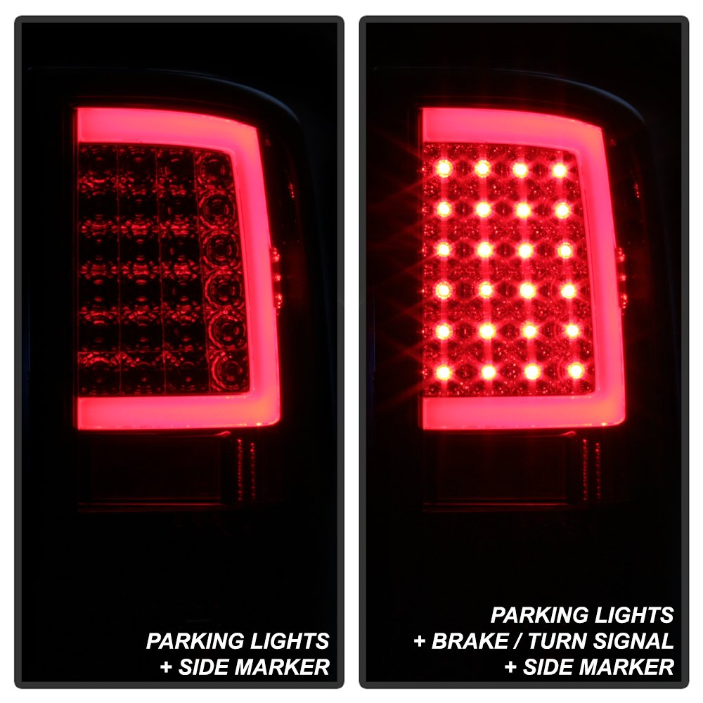 LED Tail Lights Xtune (ALT-ON-DR09-LBLED-SM)