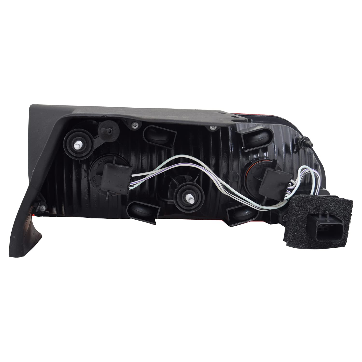 Left TYC Tail Light Assembly Compatible with 2008-2014 Dodge Challenger