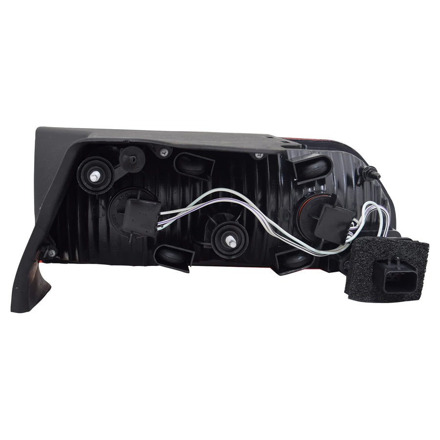 Left TYC Tail Light Assembly Compatible with 2008-2014 Dodge Challenger