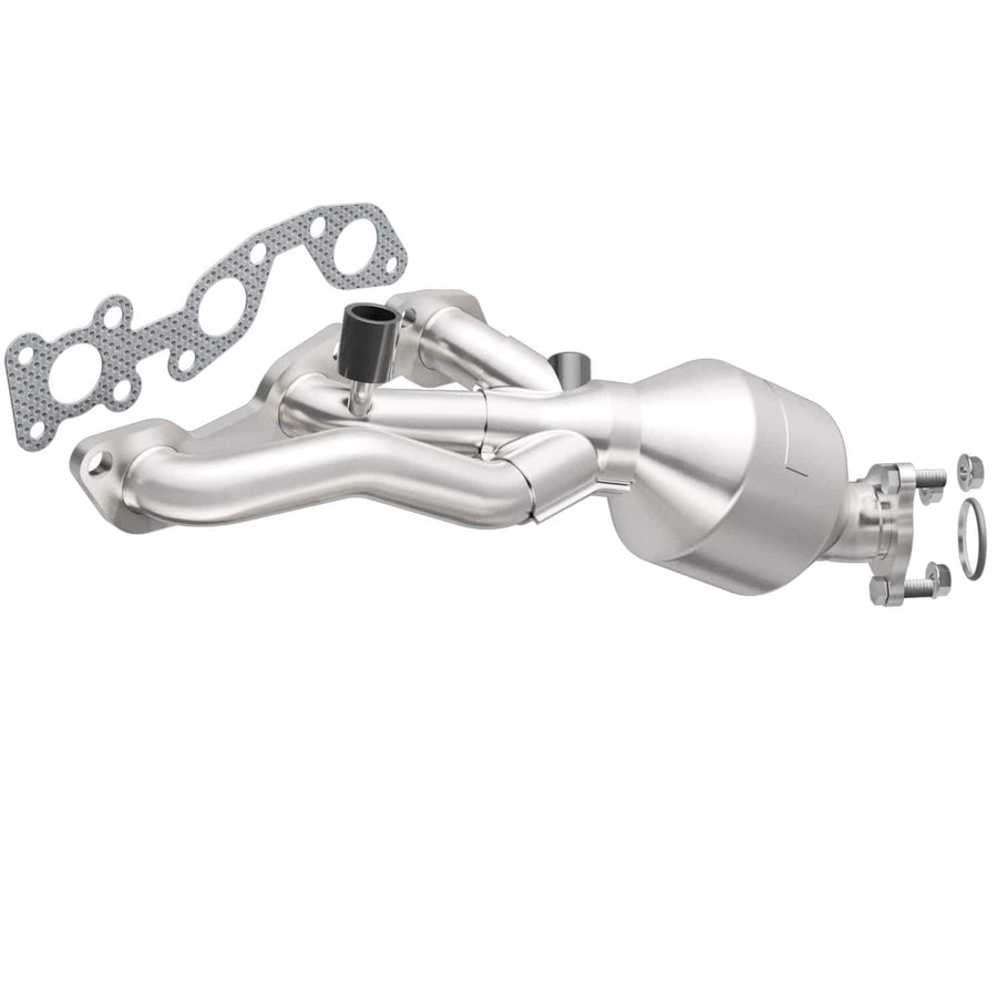 California Grade MagnaFlow Catalytic Converter 447193: Manifold, Compatible with 2001-2002 Nissan Frontier (CARB Compliant)