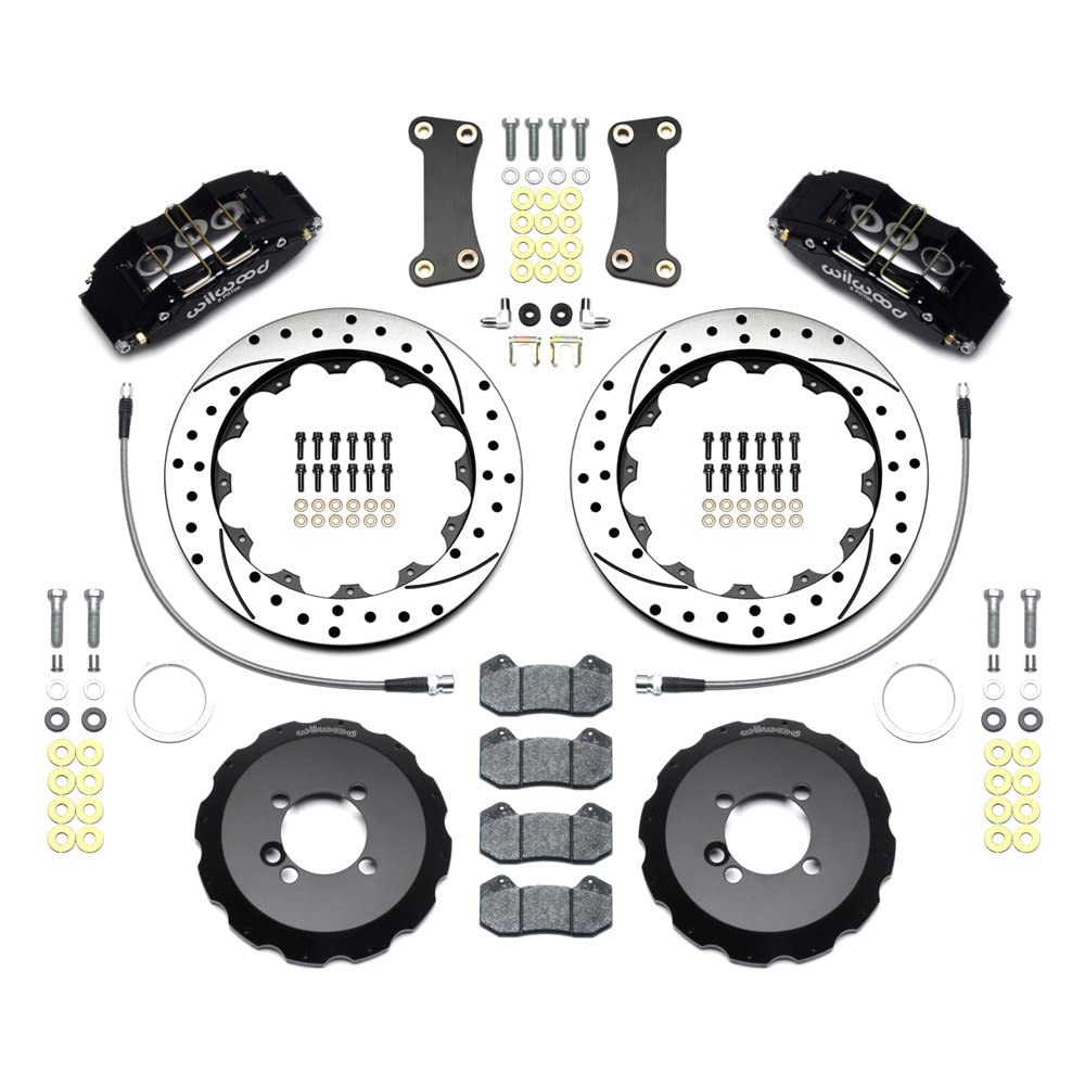 Front Hat Kit DP6A, 12.88",Drilled
