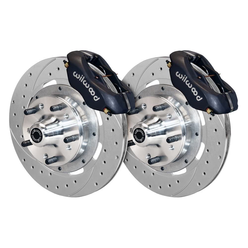 12.19" FDLI Kit, Front, Drill-Zinc