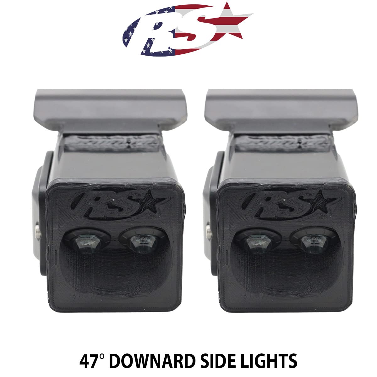 Trailer Hitch Adapter Race Sport FBFHB20UP For 21-23 Ford Bronco