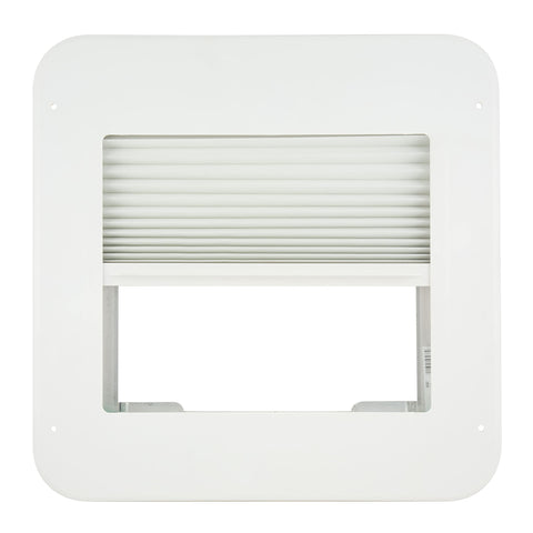 RV Vent Shade AP Products 015-201612, 1 Pack, White