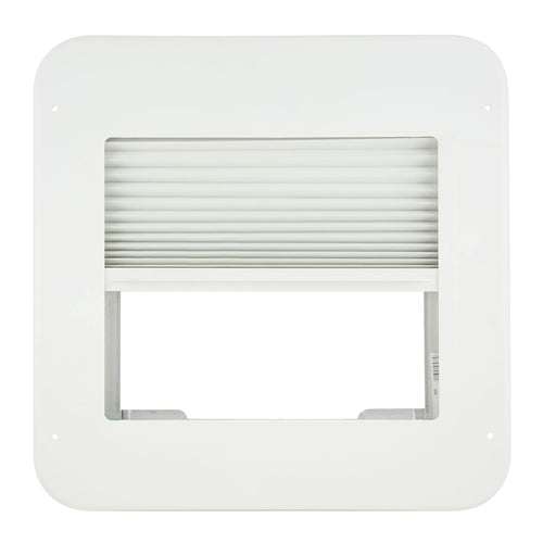RV Vent Shade AP Products 015-201612, 1 Pack, White