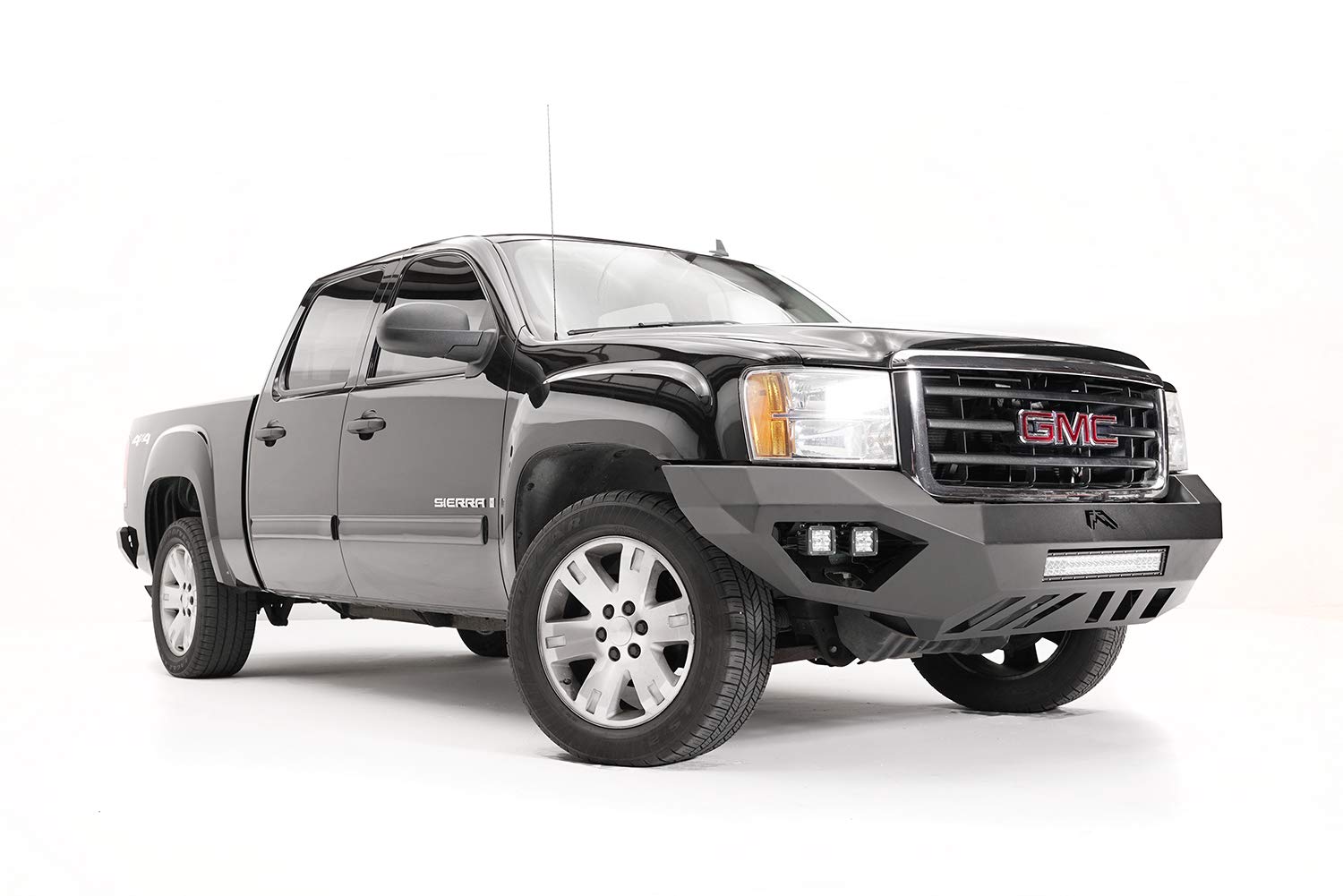 Vengeance Front Bumper 07-13 Sierra 1500 with No Guard