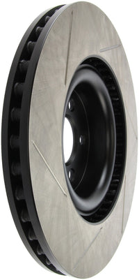 Front Left StopTech 126.61116SL Sport Slotted Brake Rotor