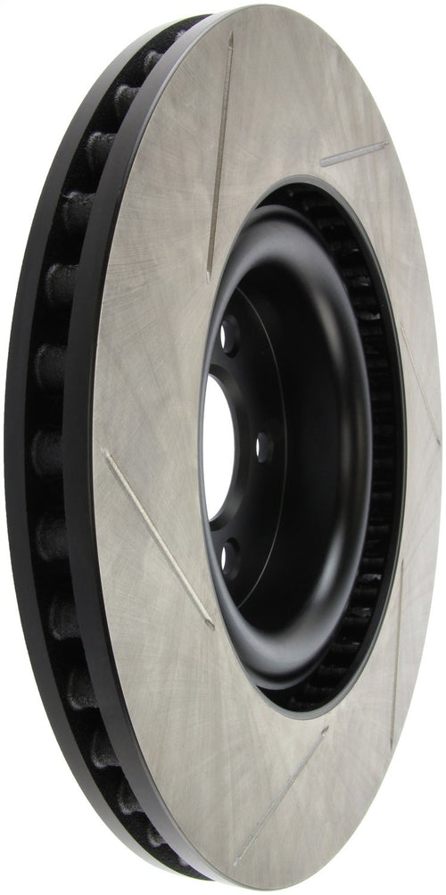 Front Left StopTech 126.61116SL Sport Slotted Brake Rotor