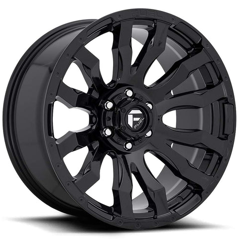 Offroad Fuel Blitz 20X9 8X170 125.1 BL +01