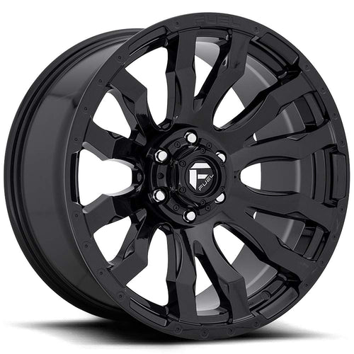 Offroad Fuel Blitz 20X9 8X170 125.1 BL +01