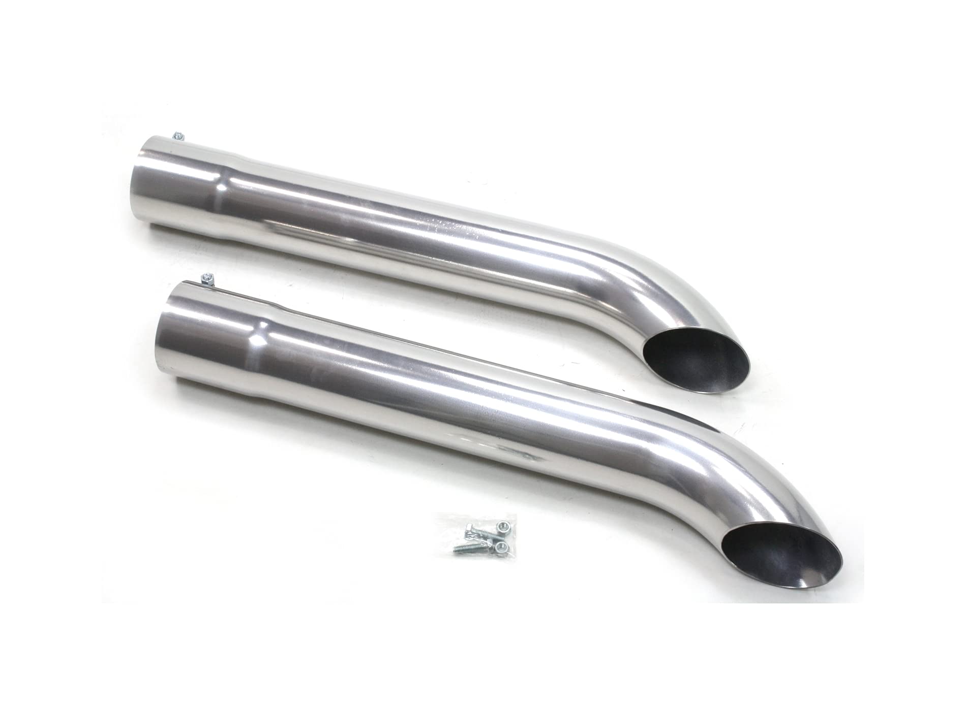 Side Tube Patriot Exhaust H3819-1 Turnout Muffler