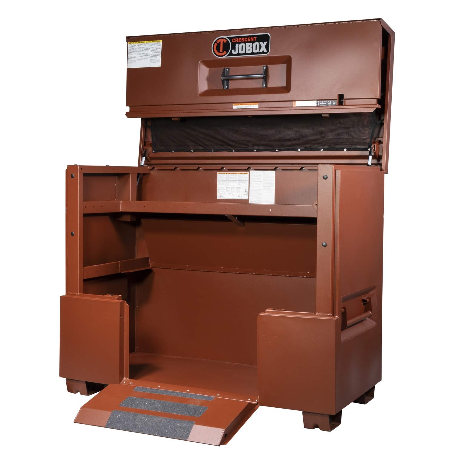 Heavy Duty JOBOX 2-683990-01 Site-Vault Drop Front 60 in. Piano Box