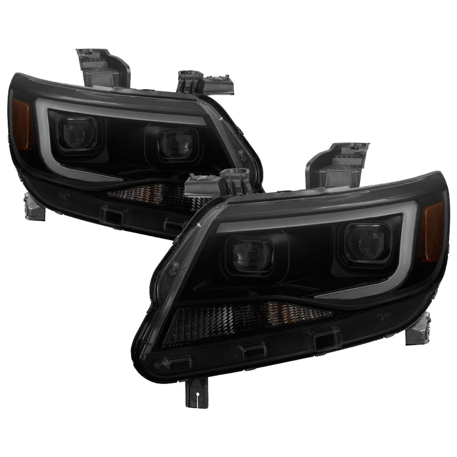Projector Headlight Xtune PRO-JH-CCO04-LBDRL-BSM, 1 Pack