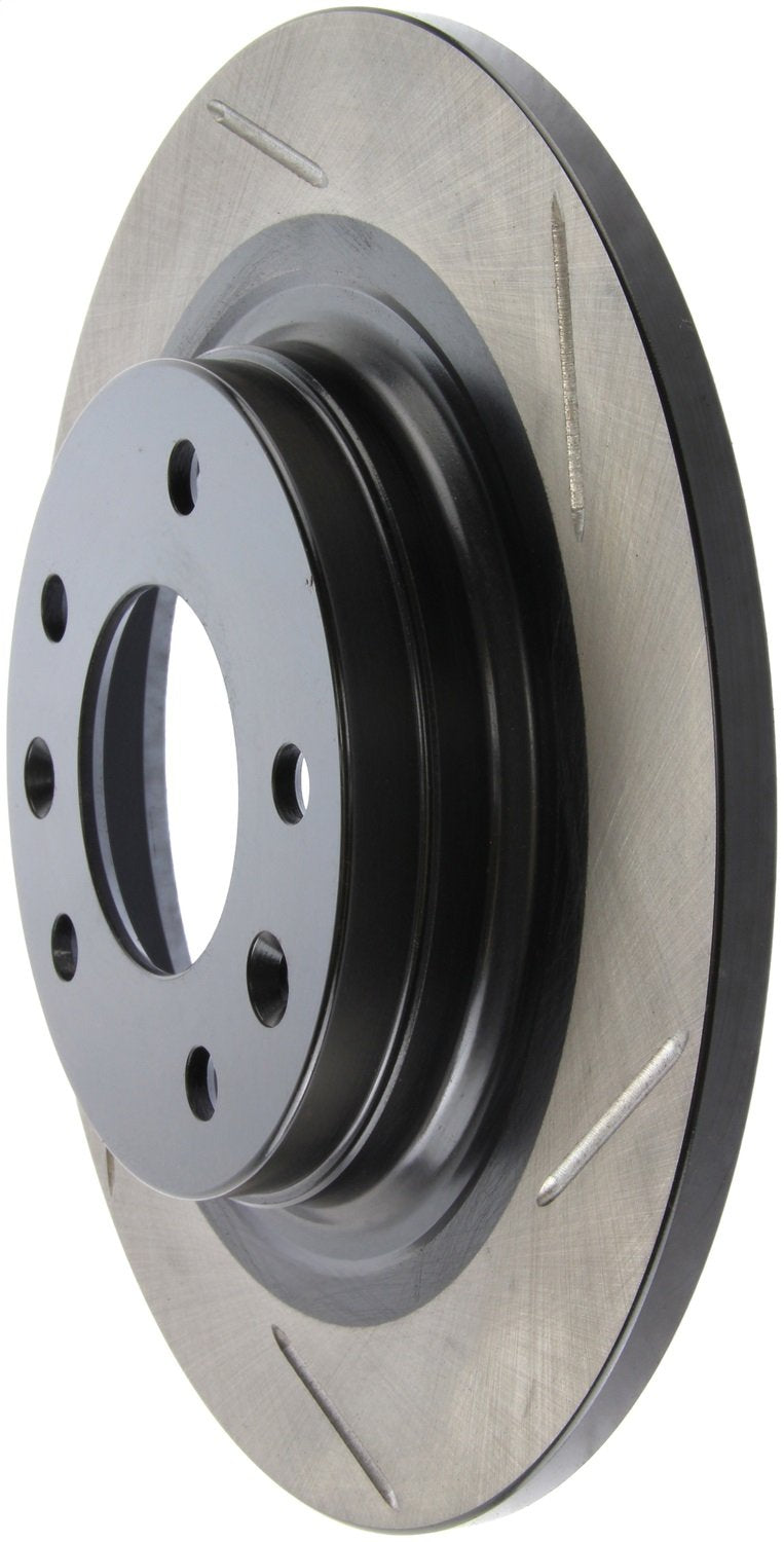 Rear Left StopTech 126.61097SL Sport Slotted Brake Rotor