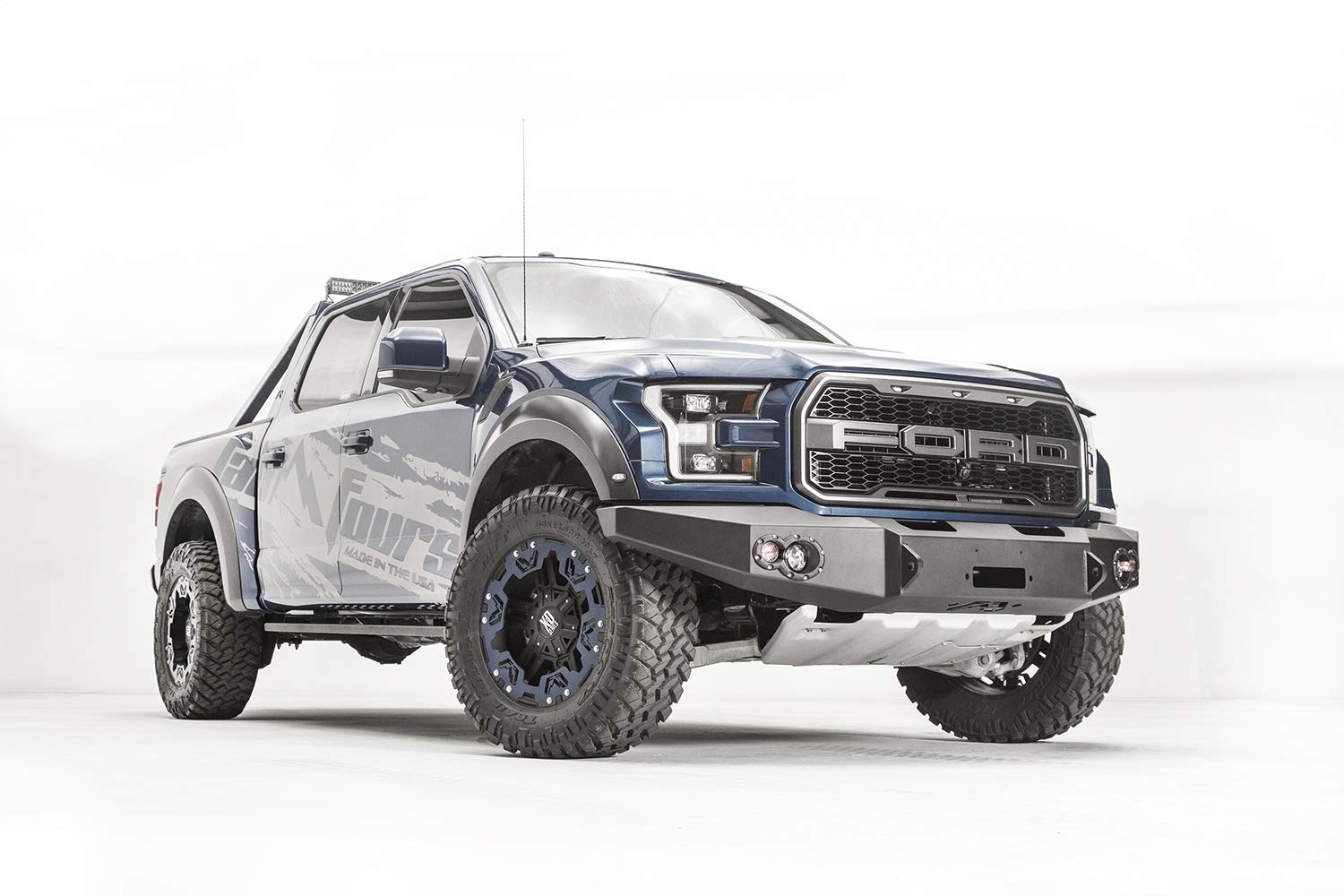 Front Bumper 17-C Raptor with No Guard