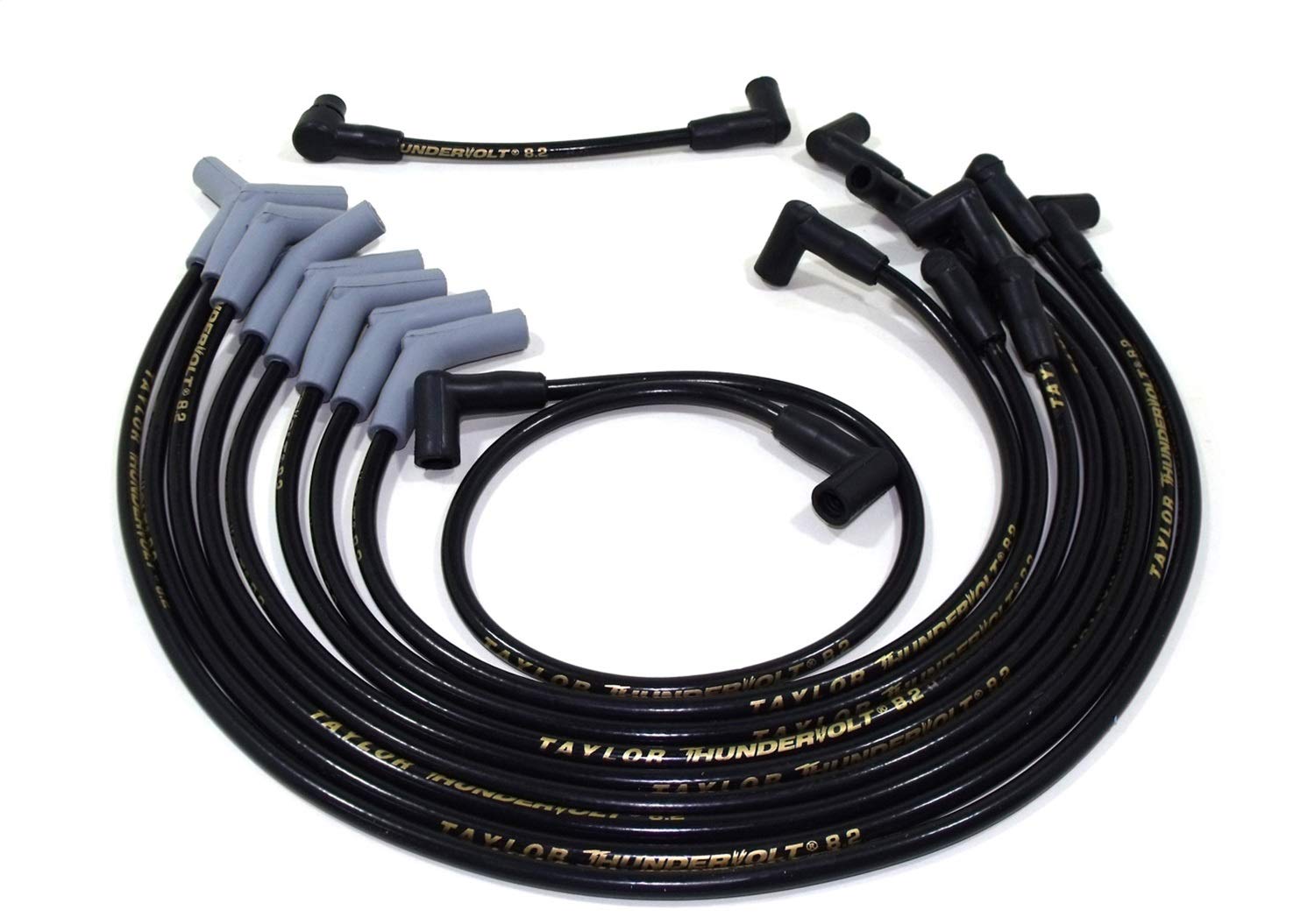 Thundervolt 8.2 Taylor Cable custom 8 cyl black