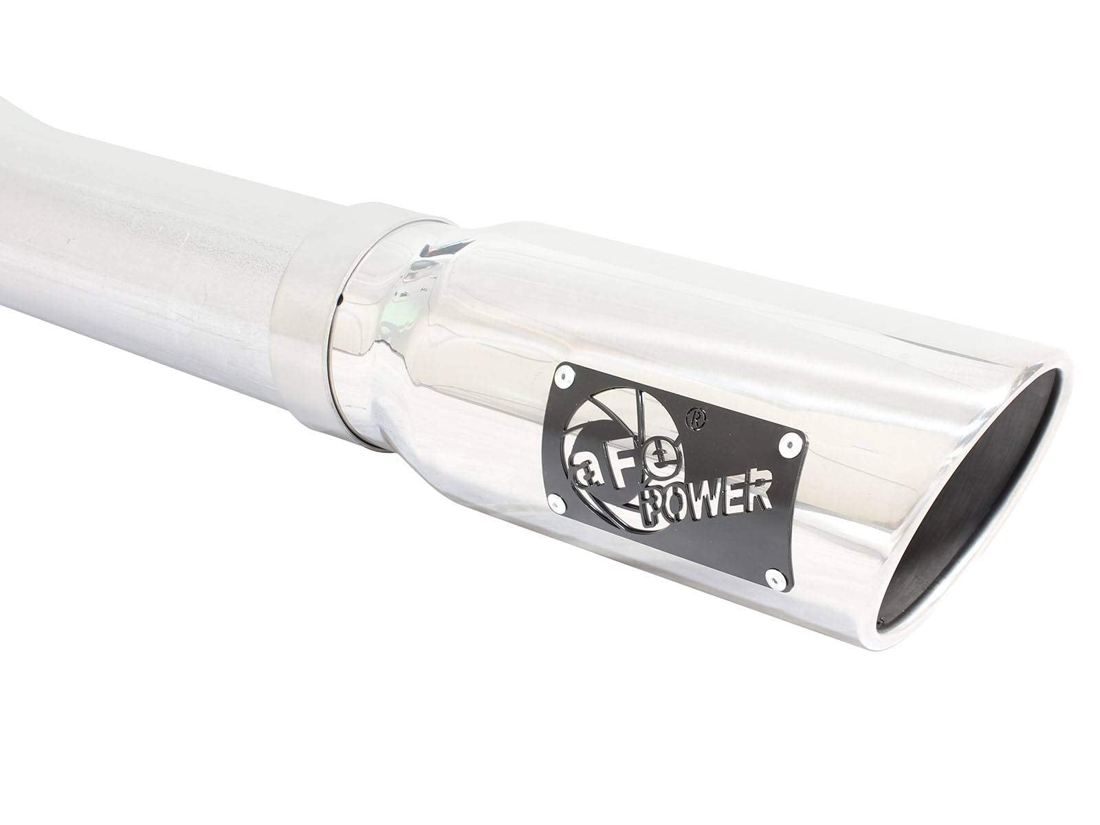 MACH Force-Xp aFe Power Cat-Back Exhaust System (Polished Tip)