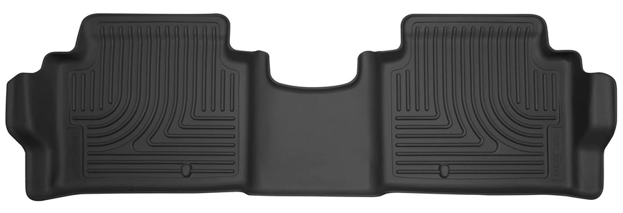 Husky Liners Floor Mats X-act Contour | Fits 2022-2024 Rivian R1T | 2nd Row, 1-pc Black - 51681