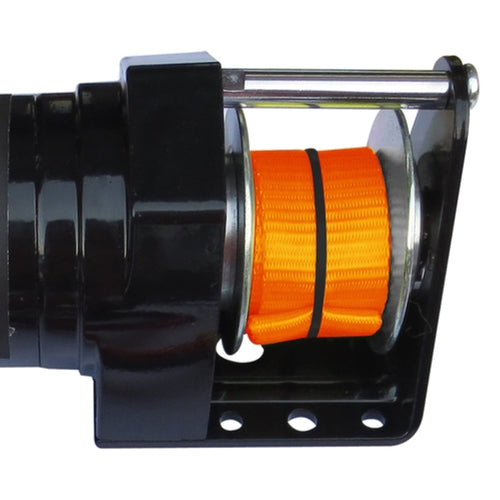 Winch Strap Bulldog 20225N- 1.5 x 30 Inch Replacement for 15021R2, Orange