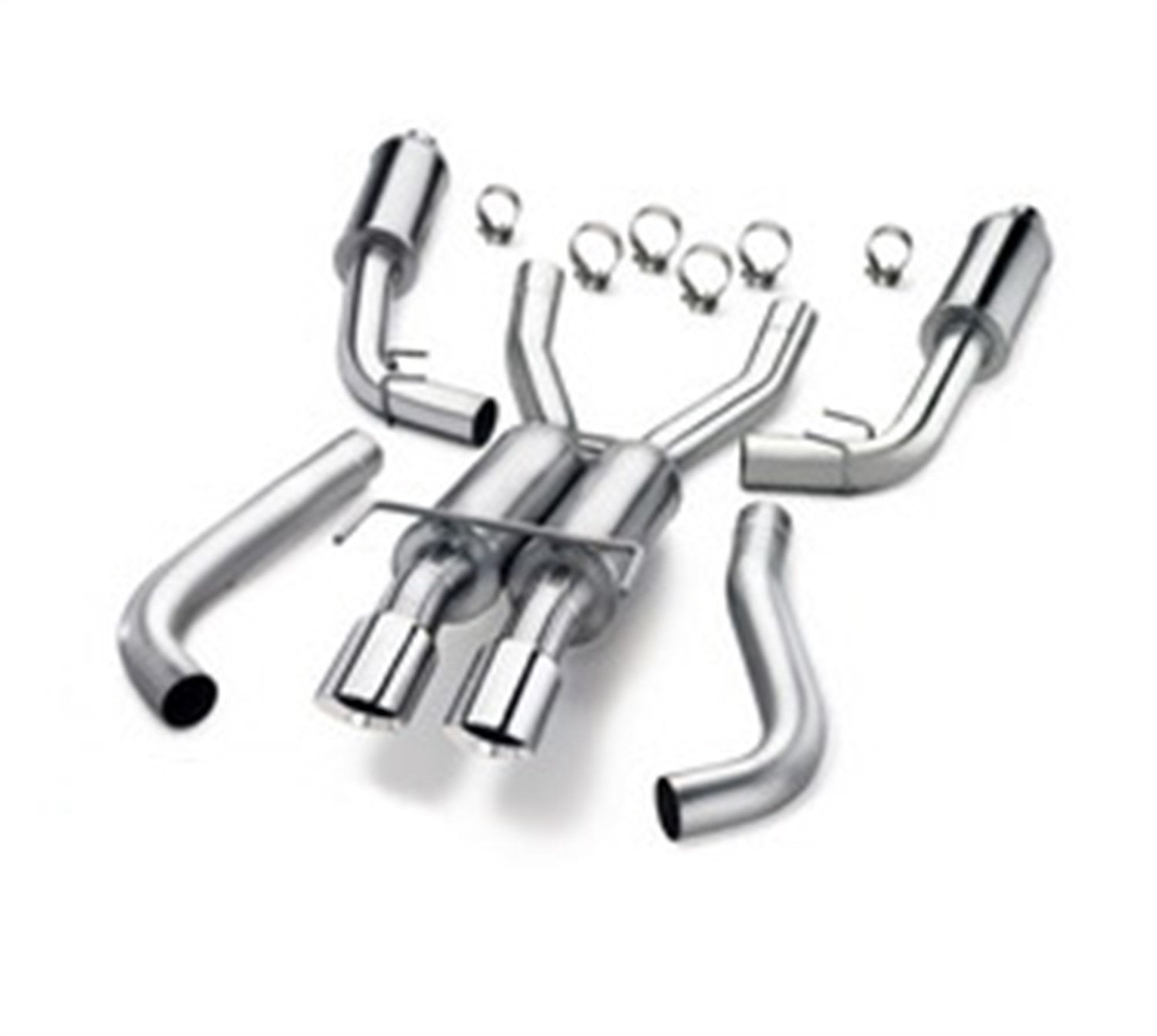 Cat-Back CORSA Exhaust System 14122
