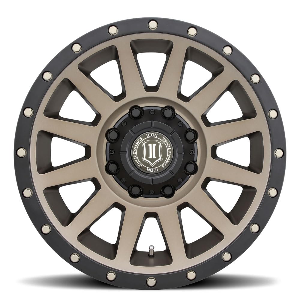 Compression ICON Alloys HD, Bronze, 18 x 9/8 x 170, 6mm Offset, 5.25" BS, 2018908152BR