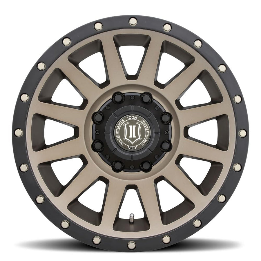 Compression ICON Alloys HD, Bronze, 18 x 9/8 x 170, 6mm Offset, 5.25" BS, 2018908152BR
