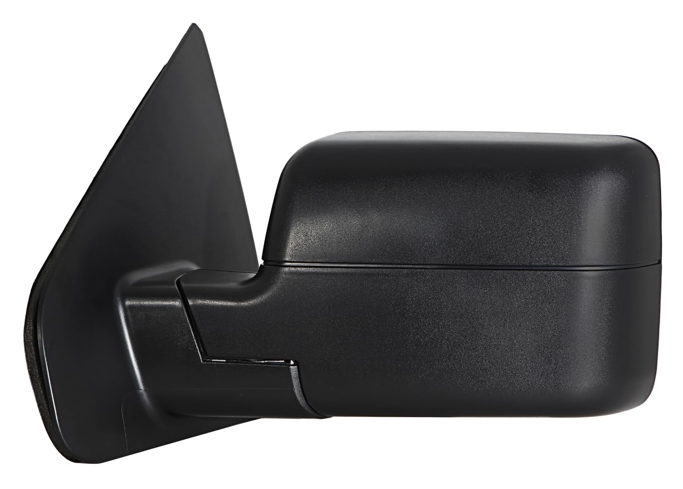 For Ford F-150 07-08 ACK Power Heated with SGL without PUDDLE Light Mirror Driver Side (TextureD) | DOT Certified 8L3Z 17683 FA | FO1320321