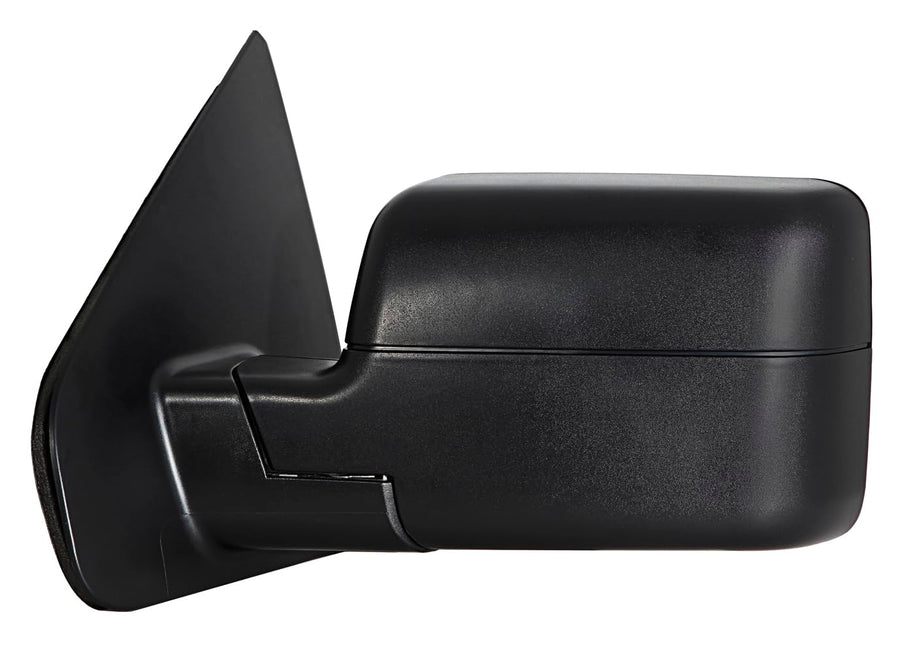 For Ford F-150 07-08 ACK Power Heated with SGL without PUDDLE Light Mirror Driver Side (TextureD) | DOT Certified 8L3Z 17683 FA | FO1320321