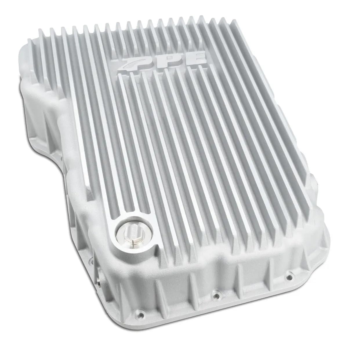 228052100 Heavy Duty Transmission Pan (Raw) PPE Compatible for Dodge Ram 2500/3500 6.7L 68RFE Transmission