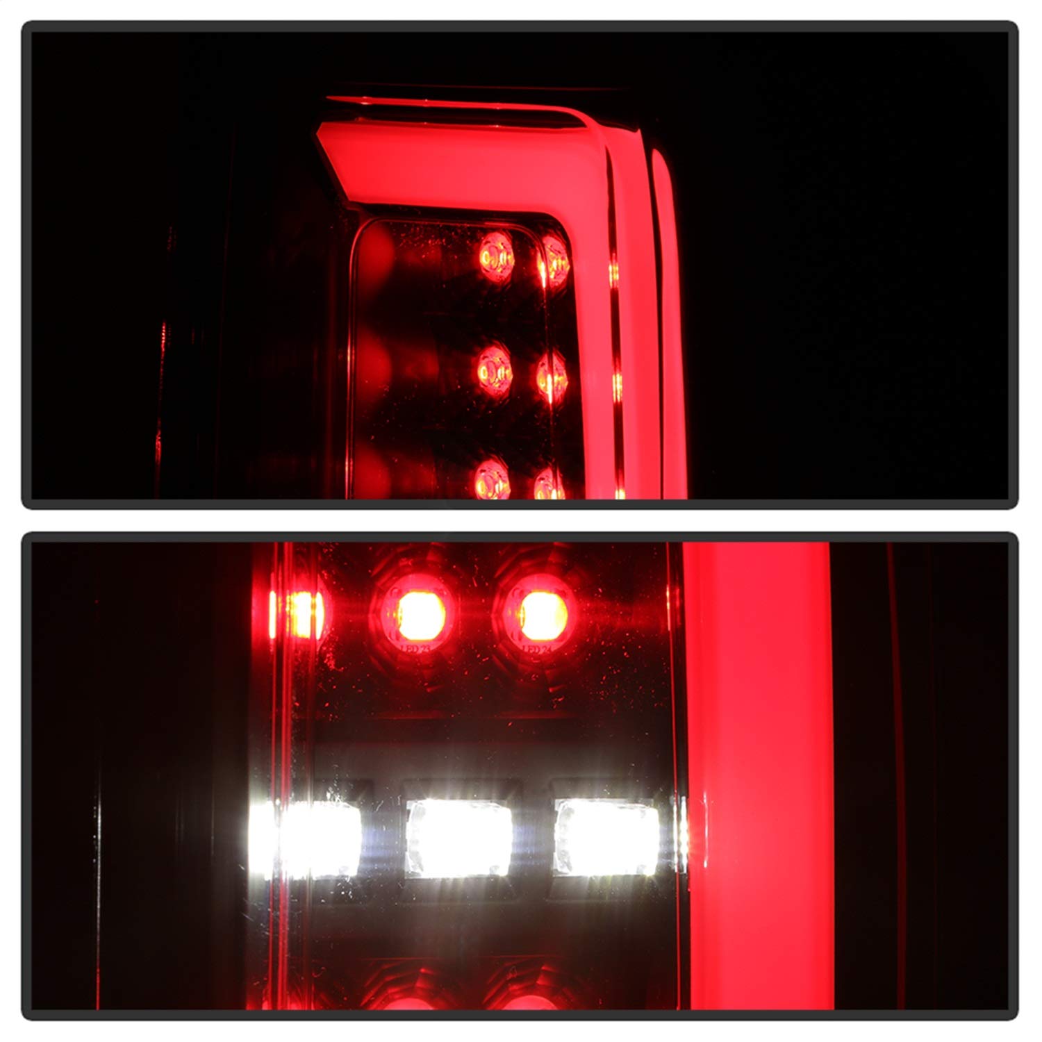 Spyder Auto 5084576 Led Tail Lights 2015-2018 Chevy Colorado