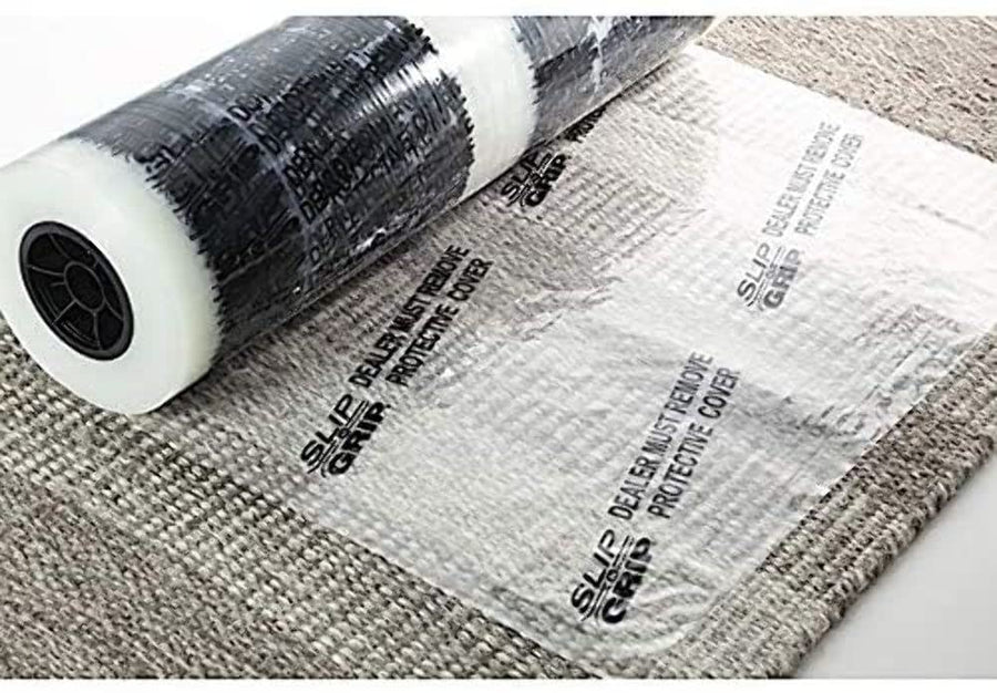 Full Coat Slip-N-Grip Adhesive Floor Mat-300Ft Roll 21Inx24In 3 Mil 175 Perferated Mats/Roll