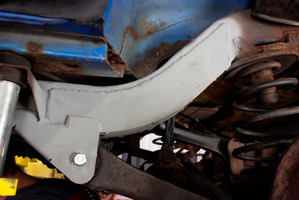 RB4010R Rustbuster Frameworks Trailing Arm Mounts Frame Repair Passenger Side Fits Jeep Wrangler