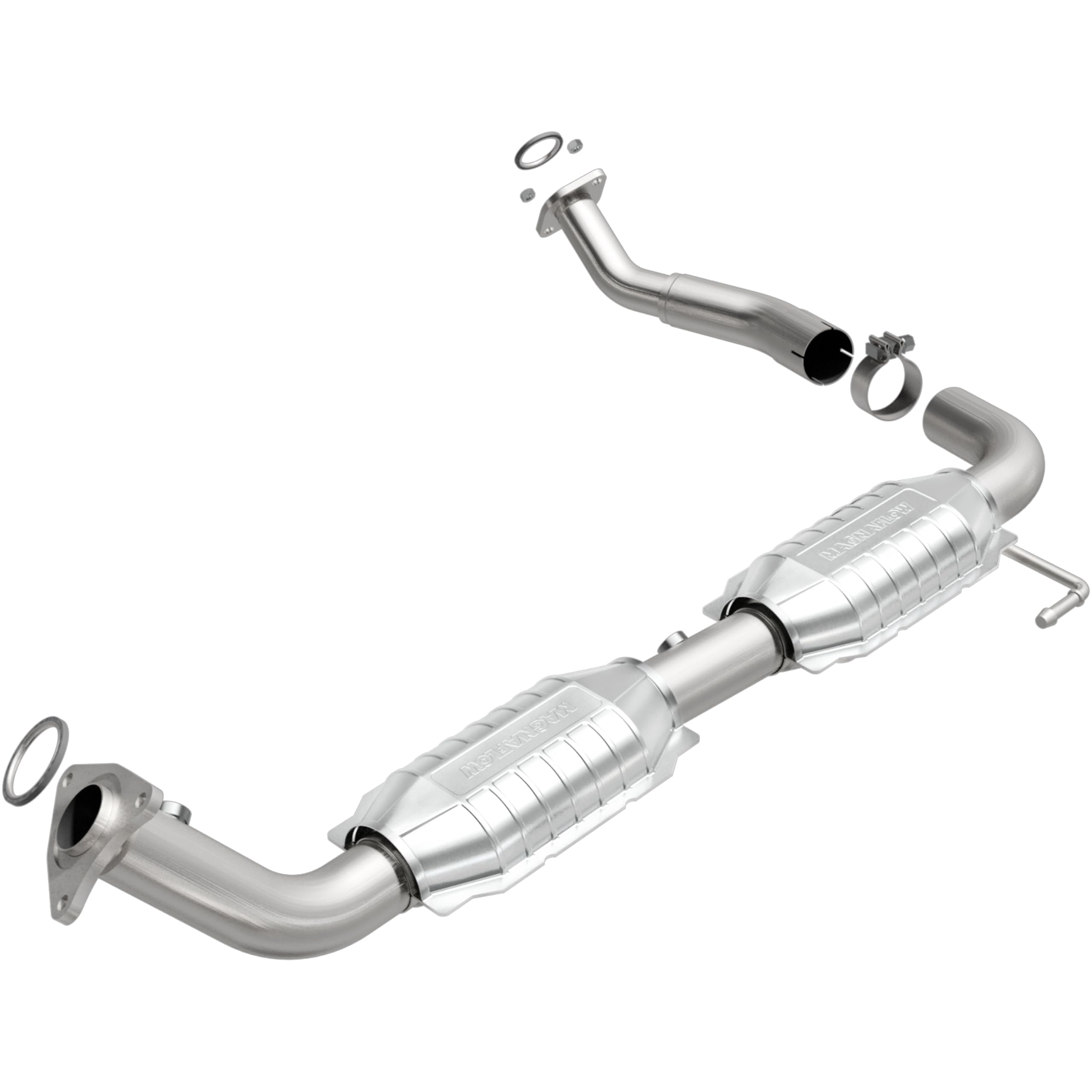 Catalytic Converter MagnaFlow 49625: OEM Grade, Direct-Fit (EPA Compliant)