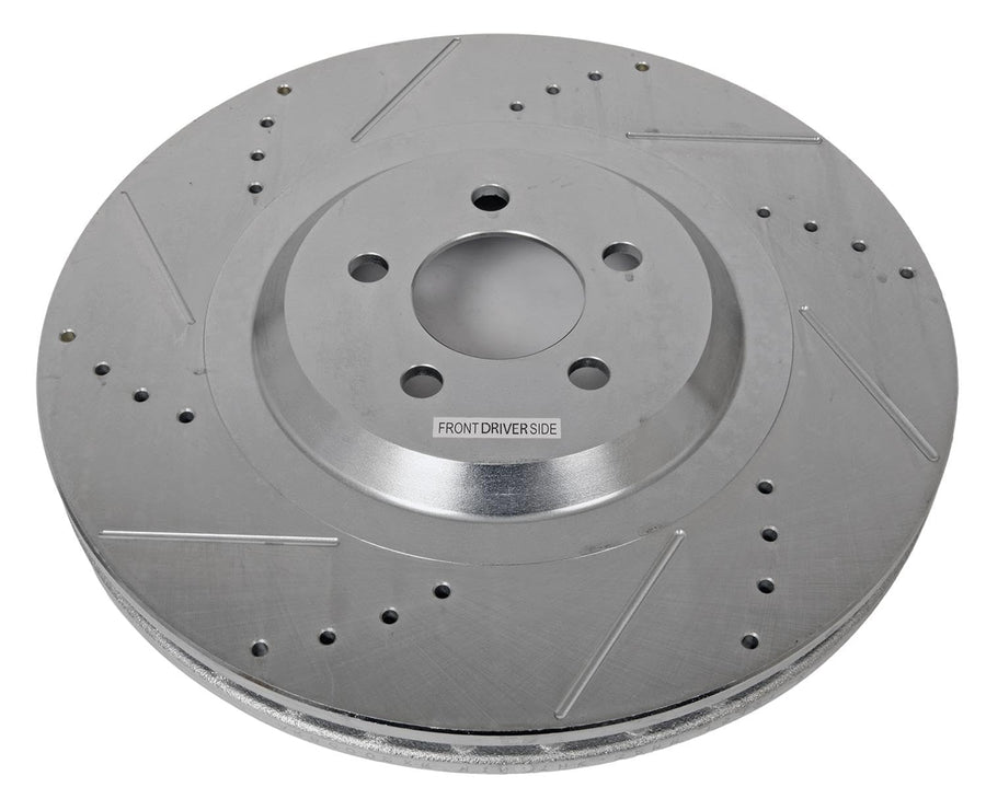 15-20 Dodge Charger PowerStop Front Left Evolution Drilled & Slotted Rotor (AR86002XL)