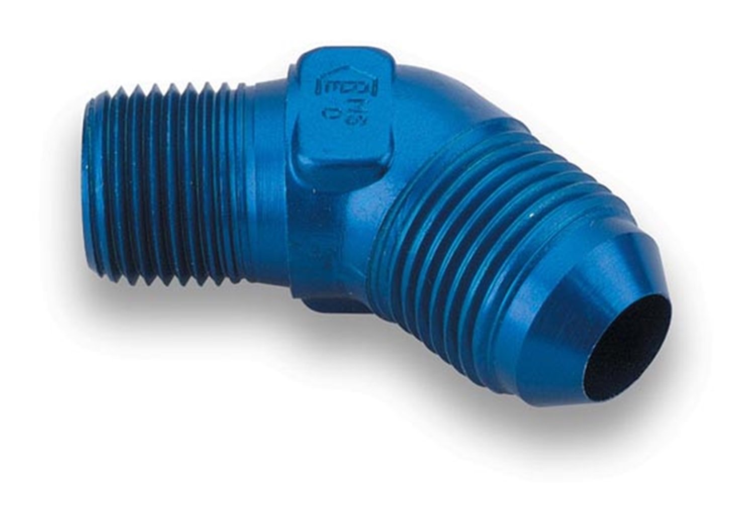 Earl's 45 Degree Elbow Male AN -8 to 3/8 in. NPT 982308ERL