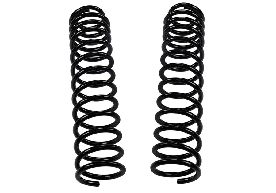 SUPERLIFT SUSPENSION RealTruck Rear Coil Springs for Jeep Wrangler JL | Replacement Dual Rate for 2.5" Lift | 591 | Fits 2018-2023 Jeep Wrangler JL 2 Door with 2.5" Lift