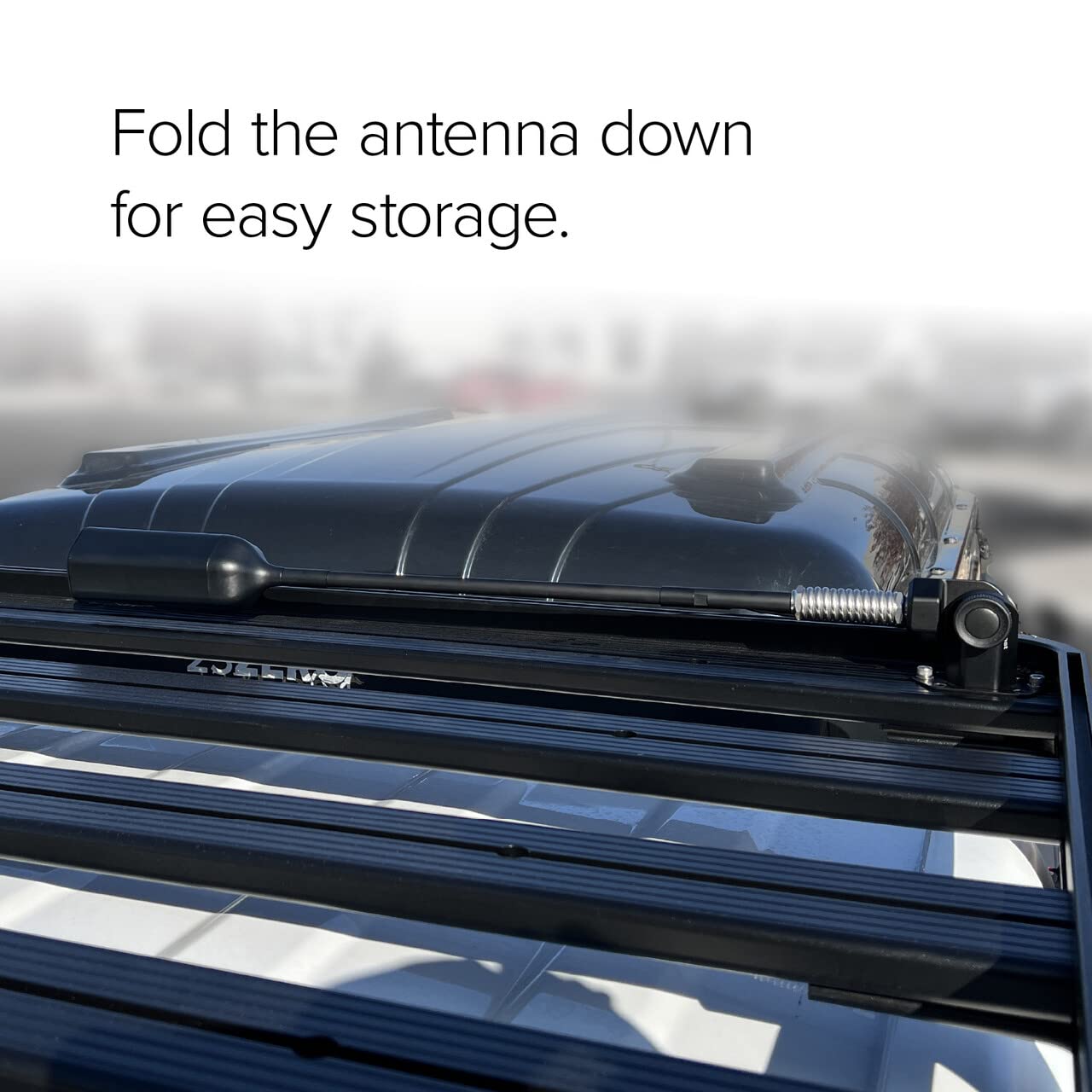 weBoost Mount and Hardware for Drive Reach Overland, OTR, and RV Outside Antennas | Folds Down for Storage | T-Slot, Pole, and Fixed Mounting Options | Made in The USA | Model 311248