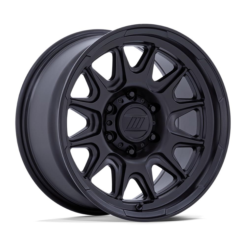 Pro Comp PULSE Alloys 17X8 6X120 5.29 20mm MATTE BLACK - PA200MX17807720