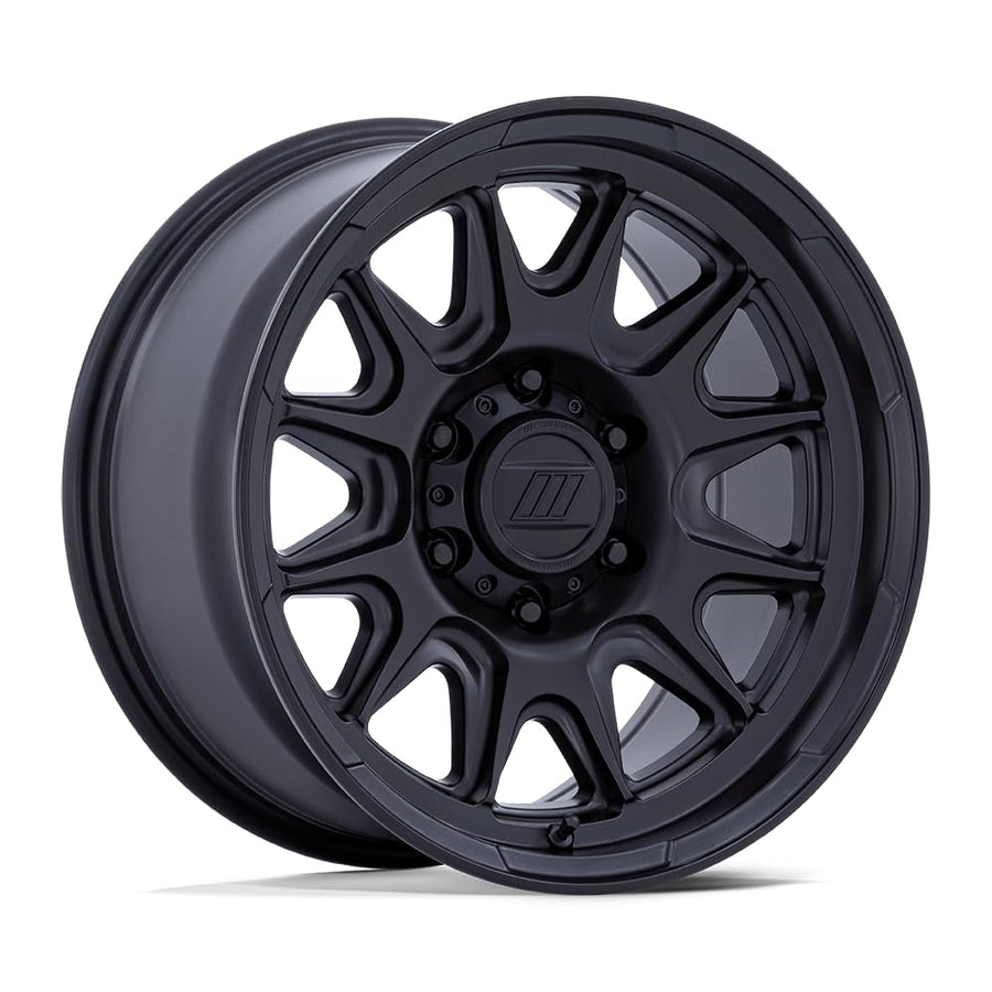 Pro Comp PULSE Alloys 17X8.5 6X135 4.75 0mm MATTE BLACK - PA200MX17856300
