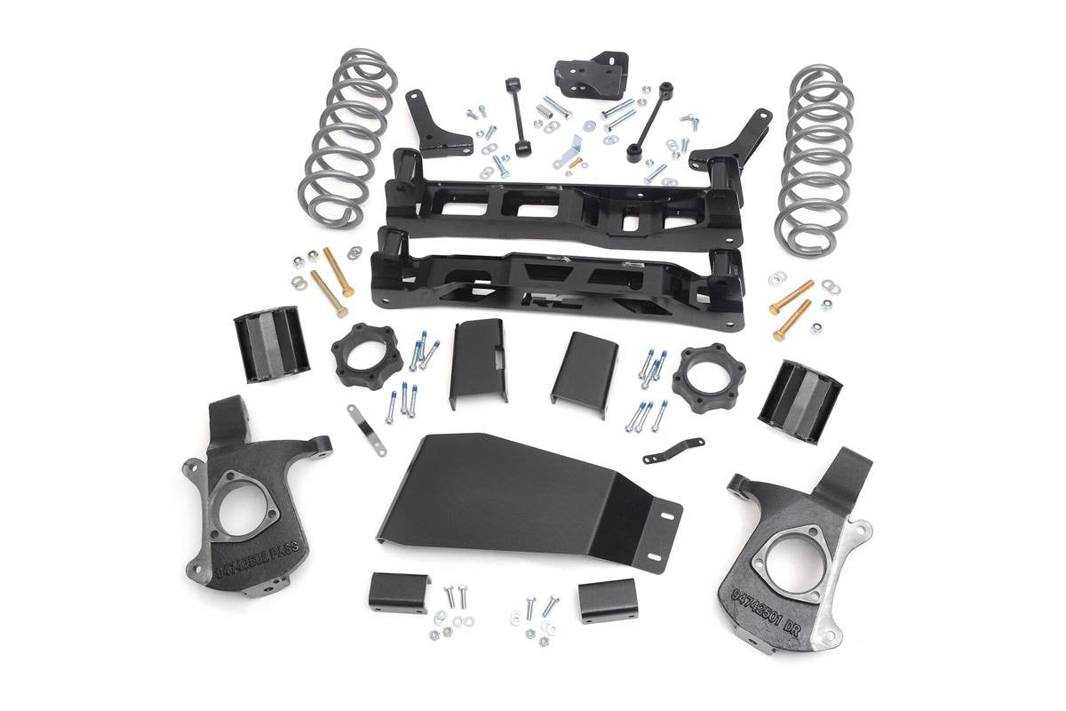 5" Lift Kit Rough Country for 2007-2014 Chevy/GMC SUV 1500 2WD/4WD - 28100