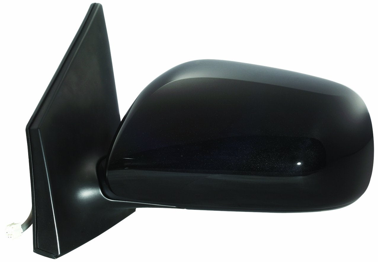 Toyota Corolla Driver Side Mirror, PTM Cover, Foldaway US Built; Heated Power, Japan Built, PTM Cover, Foldaway