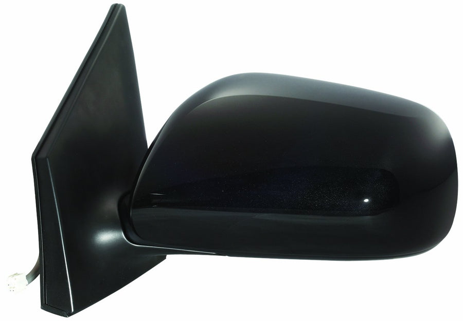 Toyota Corolla Driver Side Mirror, PTM Cover, Foldaway US Built; Heated Power, Japan Built, PTM Cover, Foldaway