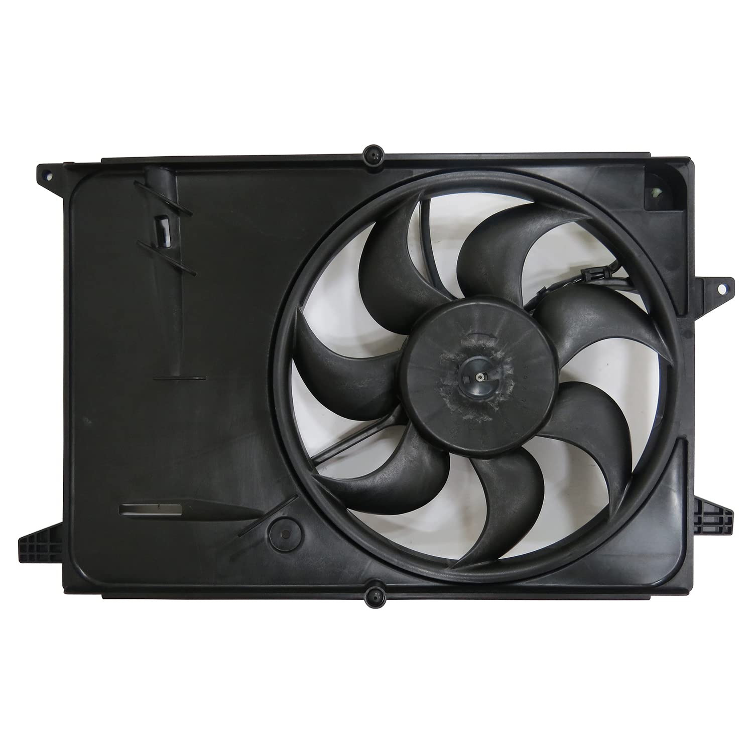Cooling Fan Assembly TYC 623650 Compatible with 2016-2020 Chevrolet Spark